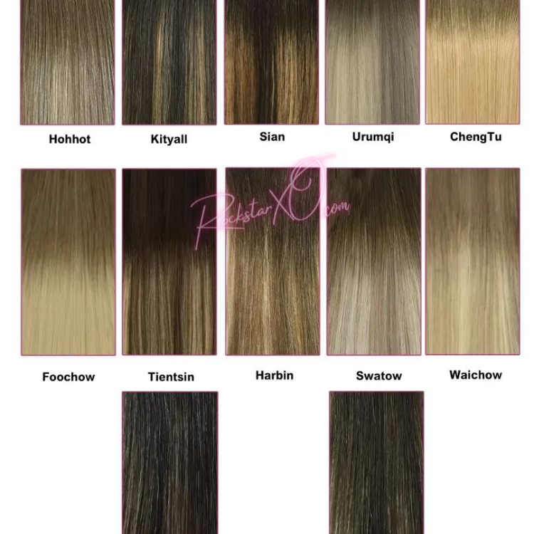 ROCKSTAR XO Peek-A-Boo XO Weft with Holes. No tape NO glue NO heat NO sew!