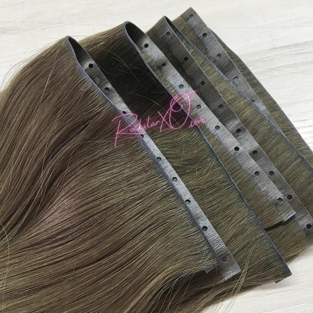 ROCKSTAR XO Peek-A-Boo XO Weft with Holes. No tape NO glue NO heat NO sew!